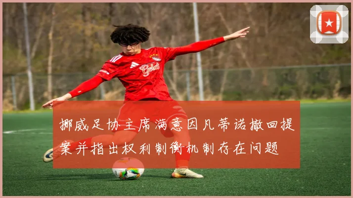 挪威足协主席满意因凡蒂诺撤回提案并指出权利制衡机制存在问题